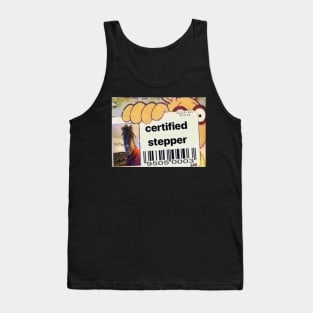 Certified Stepper Tank Top